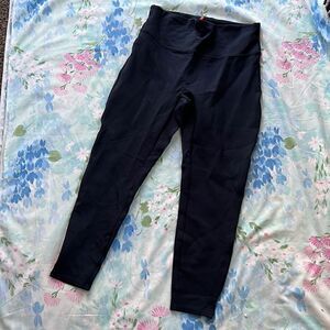 Spanx Ponte Notched Ankle Legging